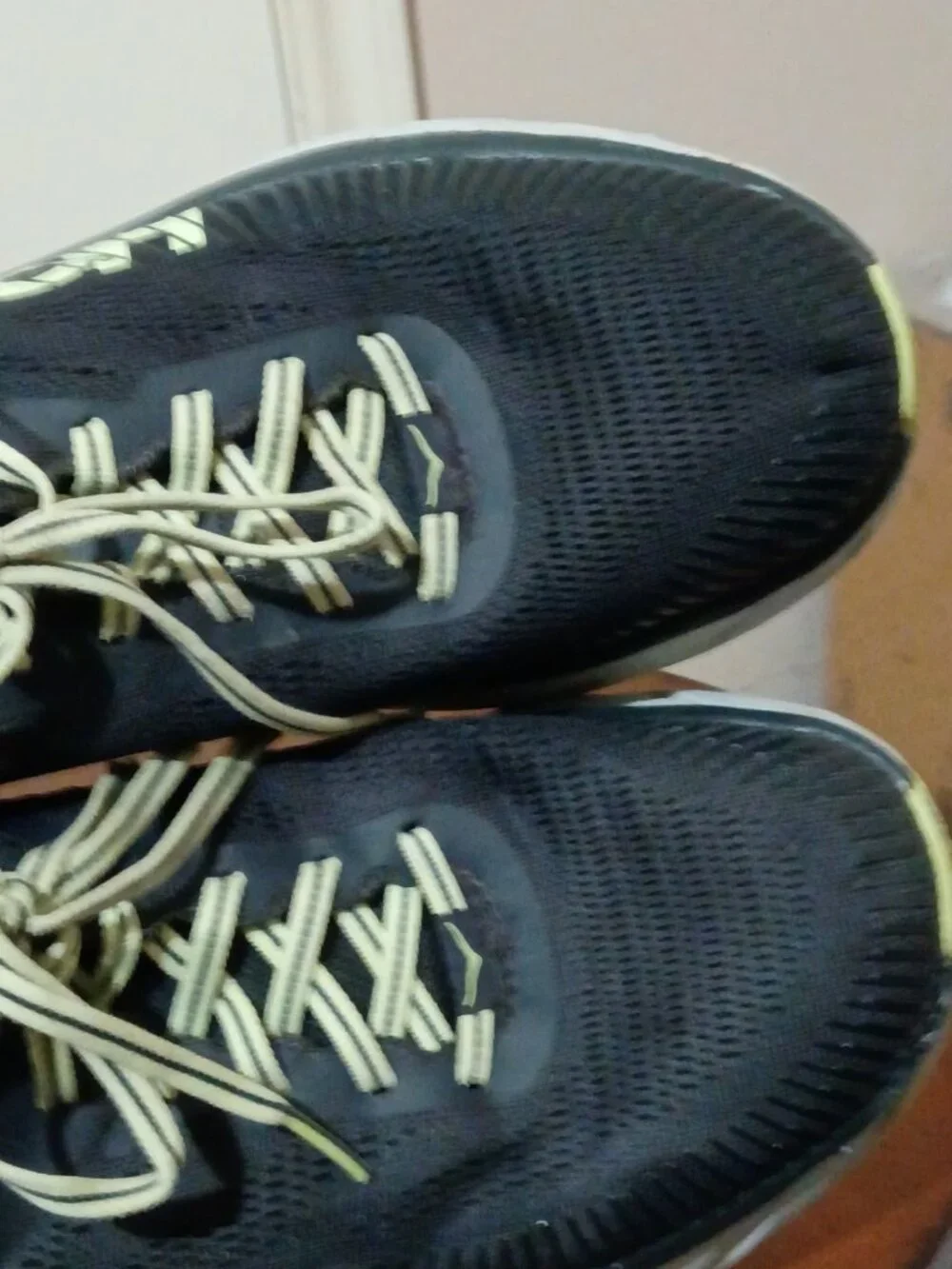 Hoka One One Bondi 7 Running Shoes Men's 11.5 Blue Graphite Athletic Shoes